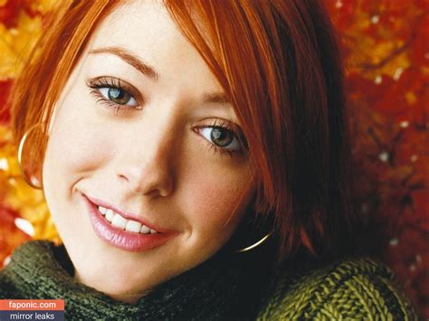 alyson hannigan nude videos